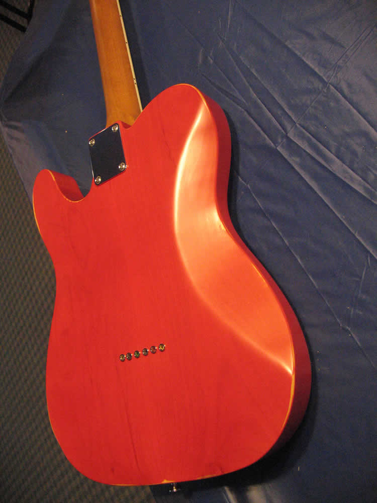 Custom Crafted Electric Guitar for Sale